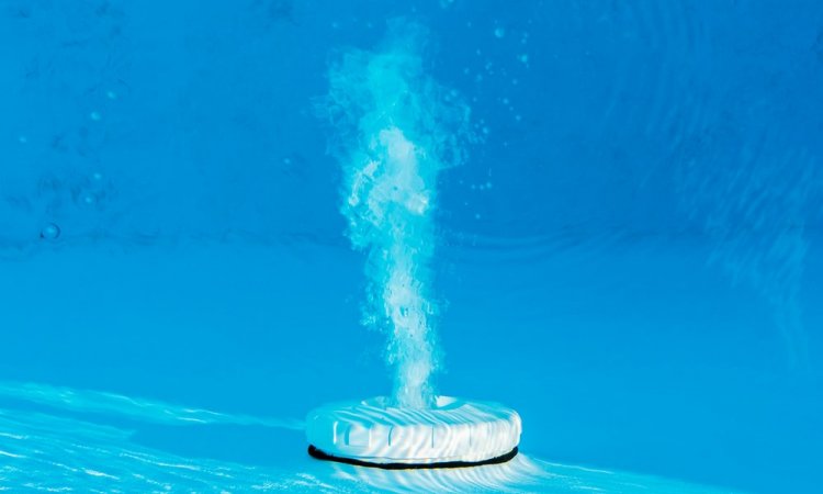 Traitement de l'eau de piscine - Chauffailles - Monat Paysage